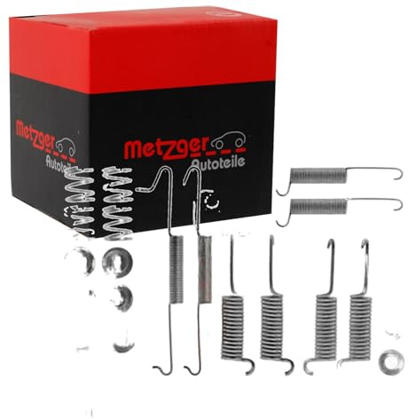 Metzger 105-0571 Zubehörsatz, Bremsbacken | Kompatibel mit: VW TRANSPORTER T3 Bus, TRANSPORTER T3 Kasten, TRANSPORTER T3 Pritsche/Fahrgestell