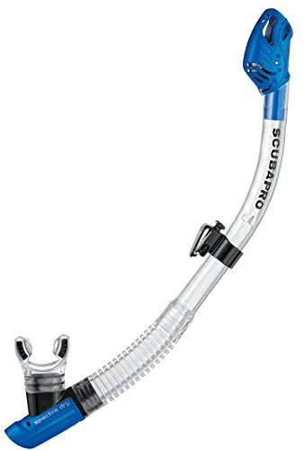 SCUBAPRO Schnorchel Spectra Dry Farbe blau