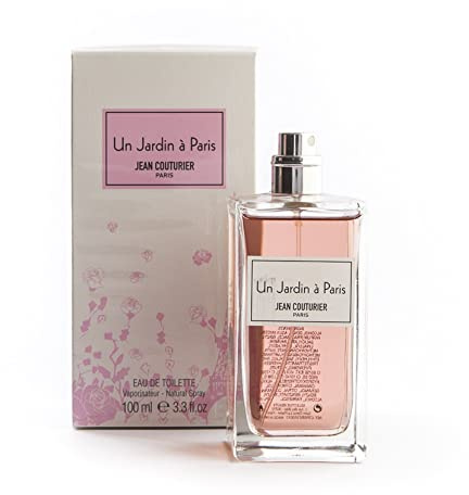 Jean Couturier Un Jardin a Paris Eau de toilette 100 ml