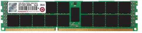 Transcend JetMemory Barrette RAM pour Mac Pro 6,1 32 Go