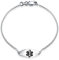 Bling Jewelry Delicada Delicada Forma Ovalada Identificación Médico Grabable Alerta Médico Id Pulsera Para Mujeres Plata De Ley