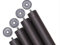 Bonitex Lot de 4 pieds cylindriques pour sommier Hauteur 50 cm
