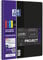 Oxford Projectbook A4 Studium Collegeblock kariert 100 Blatt, 5 Stück mit 4 Farben