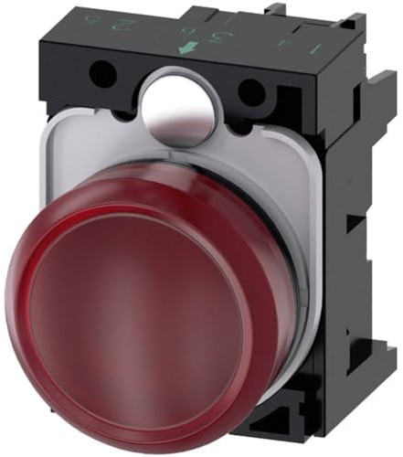Siemens SIRIUS Signage ATC Lampe rot Objektiv Lisa LED-Modul Schraube