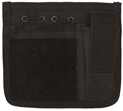 Mil-Tec Unisex – Erwachsene Molle Gürteltasche, Schwarz, One Size