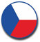 Aufkleber/Sticker Tschechien Prag Fahne Flugzeugkorkade Roundel 7x7cm A1355