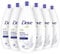 Dove – Lot de 6 gels douche hydratants Deeply Nourishing, 250 ml