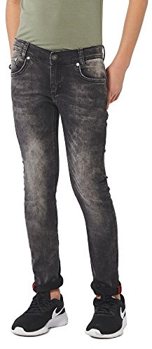 Blue Effect Jungen Jeans 2162-0226 Slim Boys ultrastretch Blue