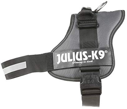 K9 Powergeschirr, Größe: 2XL/3, Anthrazit