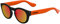 Sonnenbrillen Havaianas TRANCOSO/M QTB BLACK ORANGE 49/24/ UNISEX