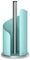 stardis Design Küchenrollenhalter Edelstahl matt H 30 Ø15 cm Rollenhalter Papierrollenhalter für Küchenrolle Halter stehend Mint