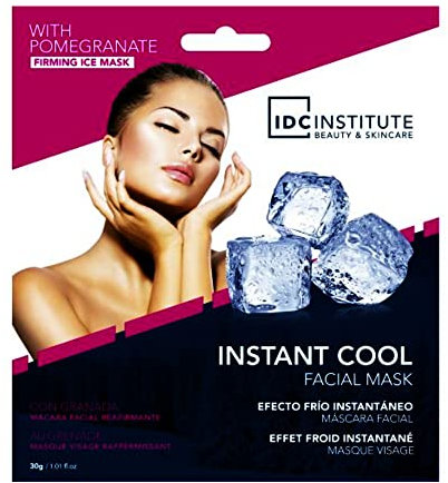 IDC Institute - Instant Cool Red Pomegranate Firming Ice Facial Mask 30 g / 1.01 fl.oz