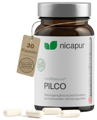NICApur mediBalance Pilco - Vitamine zum Ausgleich bei Einnahme der „Pille“