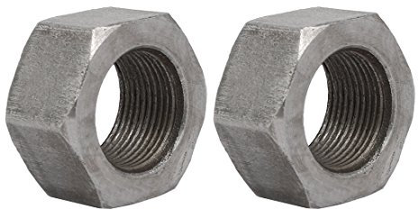 sourcing map 2Stk. M30 x 2mm Steigung Metrisch Feingewinde Kohlenstoffstahl Links Hex Muttern de