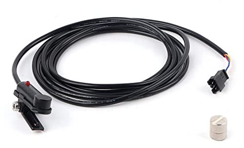 Alomejor Elektrische Fahrradbremse Sensor Kabel Hydraulische Scheibenbremse Kabel Sensor Kit Abgeschnitten Schalter Kabel für Elektrische Fahrradbremsteile