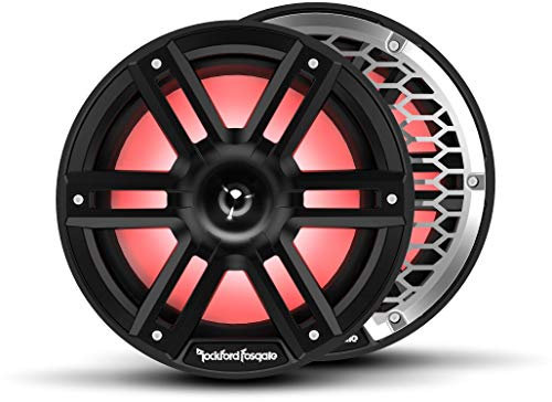 Rockford Fosgate Color Optix M2-8HB - 20 cm 2-Wege-Lautsprecher mit 1200 Watt (RMS: 300 Watt)