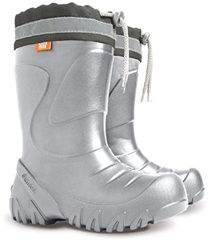 Demar Ultra Leichte Gummistiefel Lammfell Gefüttert Winterstiefel Winterschuhe Mammut