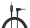 AGS Retail Ltd 1.5m Right Angled Headphone Audio Aux cable for AKG N700NC N60NC Y45BT Y40 Y55 K490 NC K545 Compatible with all iOS – Android-GOLD PLATED Stepped Design