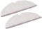 roborock Original 2X Mikrofaser-Wischtuch für E2, E3, E4, E5, S5, S5 Max, S6, S6 Pure, S6 MaxV, Q7, Q7+, Q7 Max und Q7 Max+, Weiß, Grau