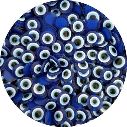 Torten Deko Shop Nazar Boncugu, Schützende Auge, 1.5cm, 25 STK.
