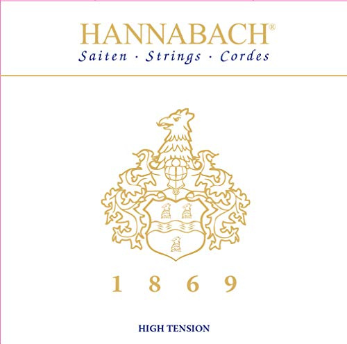 Hannabach Klassikgitarre-Saite E6 Serie 1869 Carbon/Gold HT - 18696HT