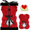 Rose Flower Bear (ROSSO)