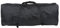 76 Tasten Keyboardtasche, Klaviertastaturen Case Back Lift Protective Black für elektronische Orgel