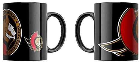 Great Branding Ottawa Senators Oversized Logo NHL Becher (330 ml)