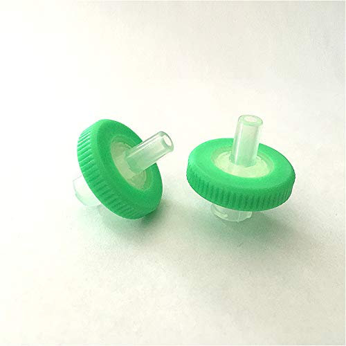 Filtro a siringa Nylon Luer Lock OD 25mm 0.22 Micron Microporoso Microporoso Microporoso Fase Biologico Filtration Filtration Filtro ago 100 / PK