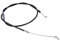 Donkivvy Antriebszug Bowdenzug für Alko 450756 450296 527717 546061 Br Bre Hw Hws Ersatzteile