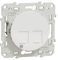 Schneider Electric - Odace, prise RJ45, grade 3 (multimédia) cat. 6 STP, à vis, Antibacterien - S505486