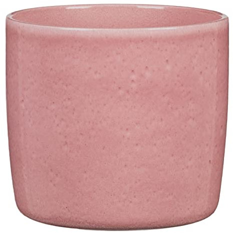 Scheurich Solido, Blumentopf aus Keramik, Farbe: Rosea, 21,2 cm Durchmesser, 19,3 cm hoch, 5,6 l Vol.