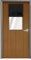 WDFour Classroom Blackout Shades - Door/Window Cover, Privacy & Room Darkening, Lockdown Design. (10W x 30L, Black)