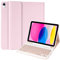 Cover con Tastiera per iPad 10 Generazione 2022/11 Generation(A16) 2025, Italiano QWERTY Tastiera per ipad 11Gen 11pollici/ipad 10Gen 10.9, con Senza fili Staccabile Custodia con Portapenna