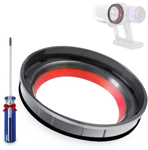 KiimSin Dust Bin Top Fisso Anello di Tenuta di Ricambio per Dyson V11 V15 SV14 SV15 SV22 Aspirapolvere Parte di Riparazione Accessori