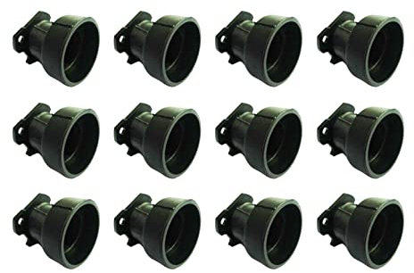 Colector de admisión para motosierra Husqvarna 340 345 350 346XP 351 353 sustituye a Husqvarna 503866301 (paquete de 12)