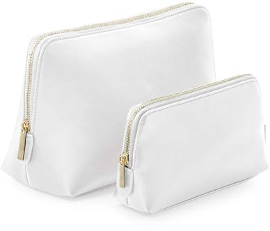 BagBase Boutique Accessory Case Soft White L (25 x 16 x 10,3 cm) (BG751)