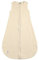 LÄSSIG Baby Sommerschlafsack ohne Ärmel Musselin Baumwolle GOTS zertifiziert/Muslin Baby Sleeping Bag GOTS vanilla, 74/80