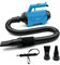 Secador de Coche Secador de Motocicleta Soplador de Tienda y colchón 230V / 10A, 1200W- 3.2HP(Azul)