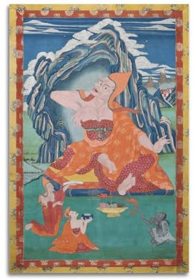 WELYK Religiöse Poster, Rohan-Poster, dekorative Malerei, Leinwand, Wandposter und Kunstdruck, modernes Familienschlafzimmer-Dekor-Poster, 20 x 30 cm