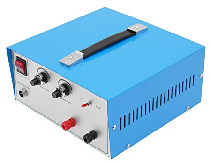 GramStudio Saldatore a punti, saldatrice a punti di gioielli con interruttore a pedale, 220 V 600 W, due modalità di funzionamento, per platino, oro, oro K, argento e acciaio