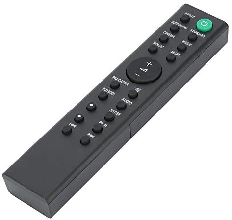 soundbar Fernbedienung, Soundbar Ht-S Fernbedienung,Lautsprecher-Controller-Fernbedienung Ersatz Für Hts100F Htsf200 Hts Fernbedienungen O Und Video Und Peripheriegeräte O