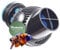 TUNZE Strömungspumpe Turbelle nanostream 6015 I Pumpe mit 1.800 l/h Strömungsleistung I Propellerpumpe mit Magnet Holder & Silence Klemme bis 12mm Glasstärke I Wasserpumpe für Süßwasser-Aquarium