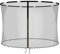 Baunsal® Trampolin Sicherheitsnetz Ø 305 cm (FGIS) für 8 Netzstangen Netzhöhe 180 cm Ersatzteile Netz Schutznetz Kindertrampolin Ersatznetz Gartentrampolin Outdoor
