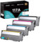 iNKPAD 117A Toner Kompatible Tonerkartusche für HP Color Laser MFP 150nw 150a 178nw 178nwg 179fnw 179fwg W2070A W2071A W2072A W2073A Toner Drucker(Schwarz Cyan Magenta Gelb 4er-Pack )
