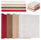 OLYCRAFT 4 Blatt 4 Farben Buchbindetuch 100x42~43 cm Polyestertuch Buchumschlag Mit Papierrückseite Buchtuch DIY Buchtuch Schutzhülle Für Buchbindung Scrapbooking DIY Basteln