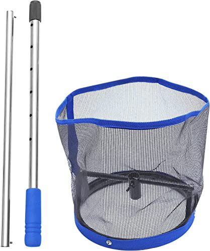 Pingpong-Ball-Retriever, Tischtennis-Ball-Picker-Retriever, oberer Pingpong-Ball-Picker-Sammler, tragbares Ball-Pick-Up-Netzbeutel-Trainingsgerät