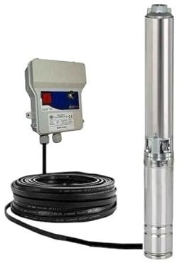 POMPA SOMMERSA POZZI CALPEDA 4SDP3/11 HP1 70LT/MIN 7BAR V230 V400 (V230+CAVO 60MT+BOX)