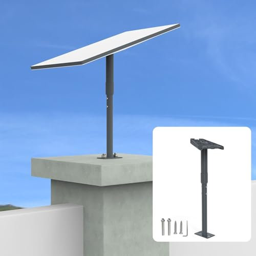 TIUIHU Starlink Mount, StarLink Gen 3 Bracket, StarLink Pipe Adapter for Starlink Internet Satellite Kit, Starlink Roof Mount, StarLink Gen 3 Pole Mount
