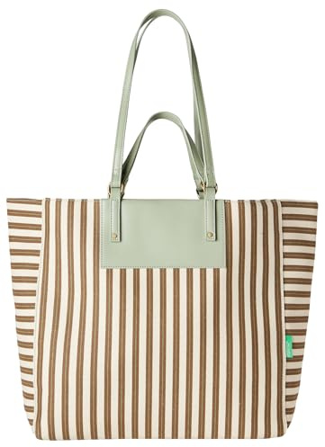 United Colors of Benetton Damen Borsa 66grdy07w Tasche, braun